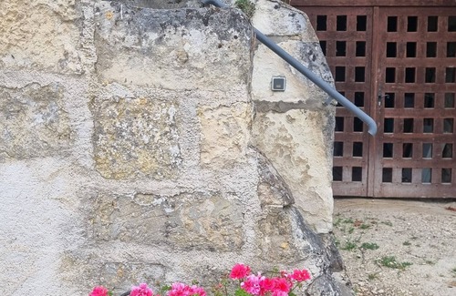 Saint-Julien-de-Chedon Apartment | Accommodation for 5 people, with small terrace, pets welcome.