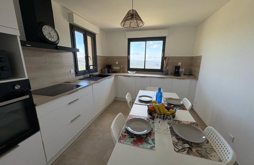 Speloncato House | Accommodation 15 minutes from the beaches - sea view