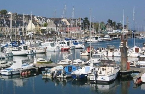 Treboul Apartment | Accommodation 607029 Marina 400m beaches 800m thalasso nearby shops