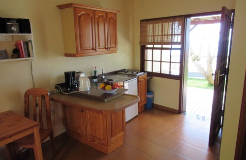 Tazacorte Apartment | Accommodation for 2 persons, 38 m², terrace and small garden