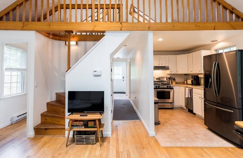 Accord House | Accord Church: Renovated Church w/ Hot Tub