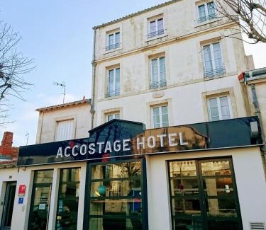 La Rochelle Hotel | Accostage Hôtel Plage de la Concurrence