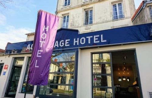 La Rochelle Hotel | Accostage Hôtel Plage de la Concurrence