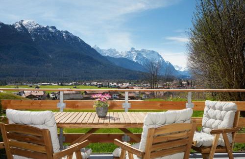 Wallgau Apartment | Achners Chalet am Forsthaus