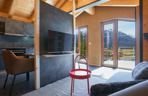 Wallgau Apartment | Achners Chalet am Forsthaus