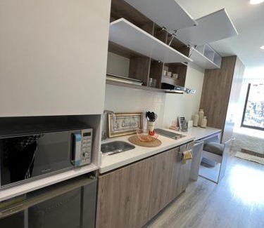 Bogota Apartment | Acogedor Apartaestudio & coworking en Chapinero Alto Zona G