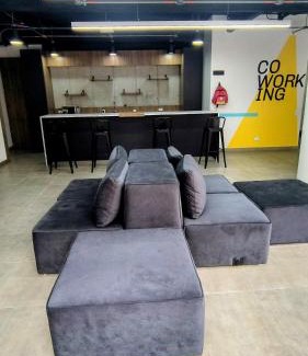 Bogota Apartment | Acogedor Apartaestudio & coworking en Chapinero Alto Zona G