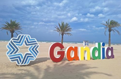Grau i Platja Apartment | Acogedor Apartamento Segunda Linea Playa-Gandía