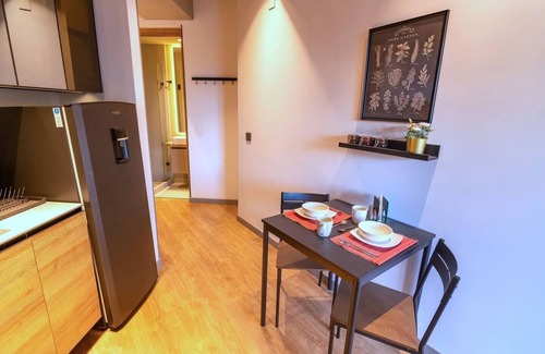 Calle 100 Apartment | Acogedor apartamento con piscina en Bogotá