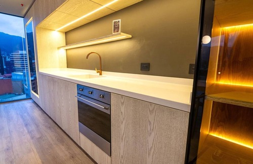 Calle 100 Apartment | Acogedor apartamento con piscina en Bogotá