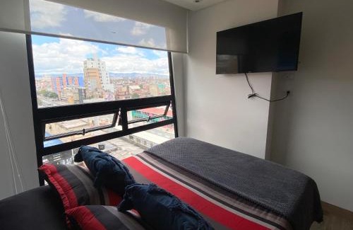 Chapinero Apartment | Acogedor apartamento en Chapinero - WiFi, seguridad 24h, gym y más