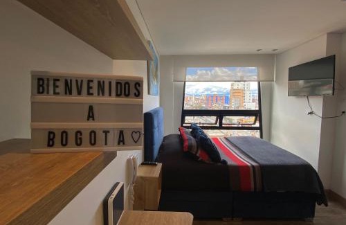 Chapinero Apartment | Acogedor apartamento en Chapinero - WiFi, seguridad 24h, gym y más