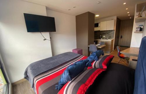 Chapinero Apartment | Acogedor apartamento en Chapinero - WiFi, seguridad 24h, gym y más