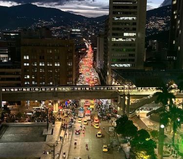 La Candelaria Apartment | Acogedor Apto a pasos del metro de Medellín zona centro