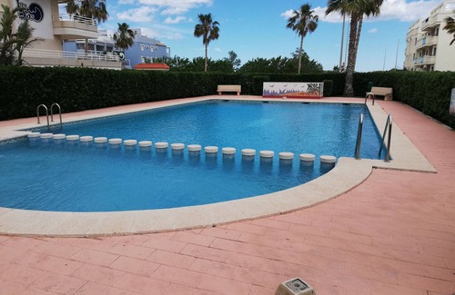 Xeraco Apartment | Acogedor apto. de tres dormitorios con fabulosas vistas! Solo Familias!