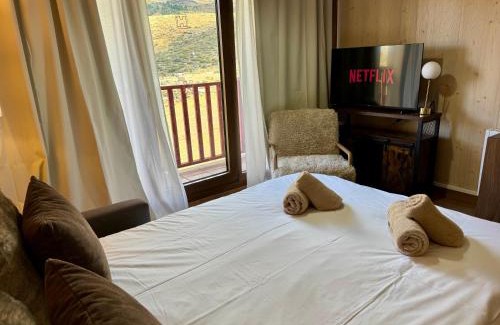 Pas de la Casa Apartment | Acogedor Estudio en Pas de la Casa a pie de pistas