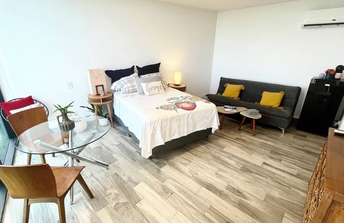 Merida Municipality Apartment | Acogedor estudio en Adamant Cabo Norte en Merida, perfecto parejas o home office