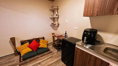 Monitos Apartment | Acogedor estudio frente al mar con aire acondicionado