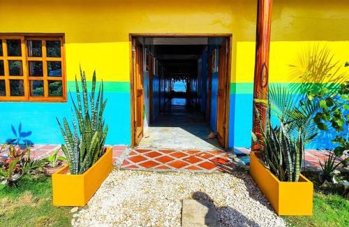 Monitos Apartment | Acogedor estudio frente al mar con aire acondicionado