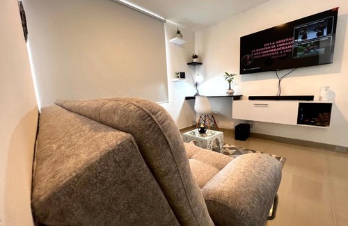 Las Mercedes Apartment | Acogedor Moderno Tranquilo Wifi Disponible