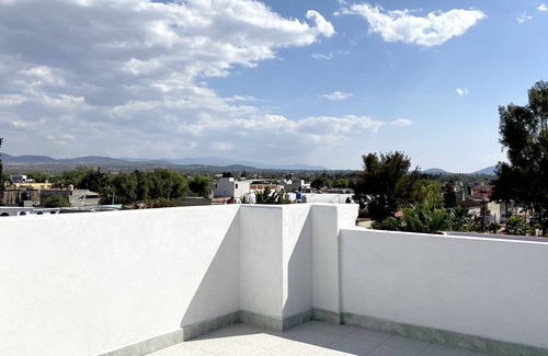 Otumba Apartment | Acogedor Apartamento con Terraza en el Centro de Otumba