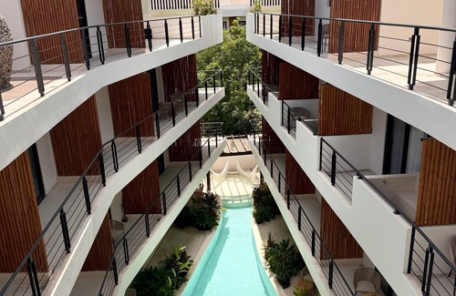 Tulum Apartment | Acogedor Studio en Santal/Beach Club/Desayuno opc