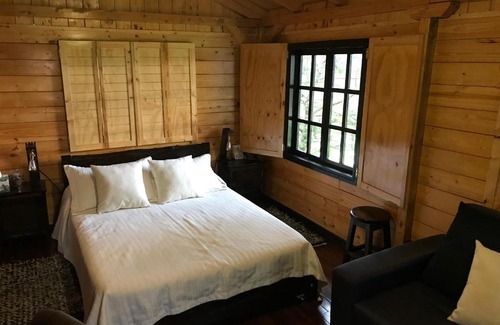 Sogamoso Ski Chalet | Acogedora cabaña de madera en la naturaleza para desconectarse