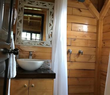 Sogamoso Ski Chalet | Acogedora cabaña de madera en la naturaleza para desconectarse