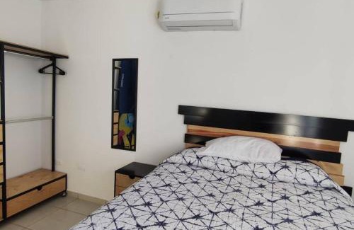Mazatlan House | Acogedora casa 3 cuartos 2 baños en privada con alberca