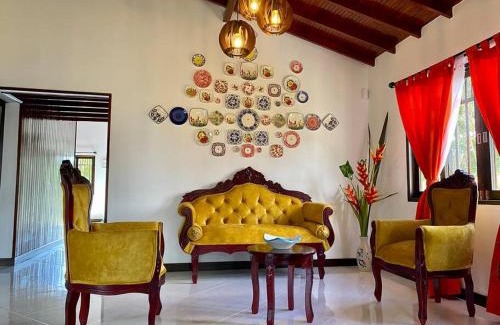 El Carmen de Viboral Ski Chalet | Acogedora casa de campo con excelente ubicación