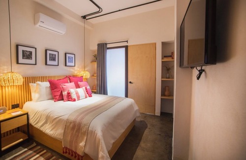 Ruta Independencia Hotel | Acogedora Habitación EN EL Corazón DE Oaxaca
