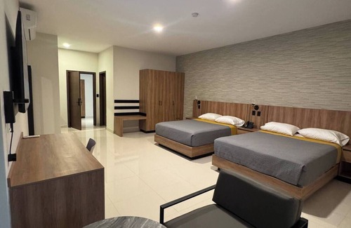 Tres Rios Hotel | Acogedora Habitación doble en Culiacán. 203.