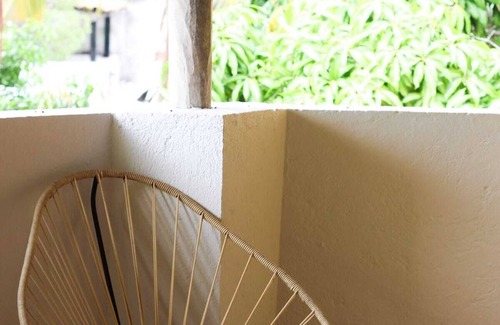 Rinconada Apartment | Acogedora palapa privada cerca de la playa.