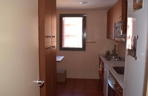 Calafat Apartment | Acojedor Apartamento Familiar Con Piscina Comunitaria Marina Sant Jordi (MSJ72)