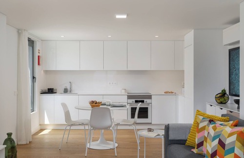 Sao Martinho Apartment | Acqua Residence VIII – Sea View and Pool