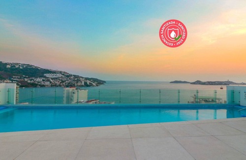 Costa Azul Apartment | Acqualina Skylife | Lujo & Confort | Junto al mar