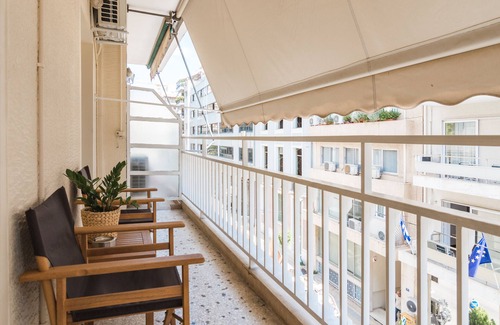 Koukaki Apartment | Acropolis Elegant Apartment Next To Metro Station, Walking Distance To Acropolis
