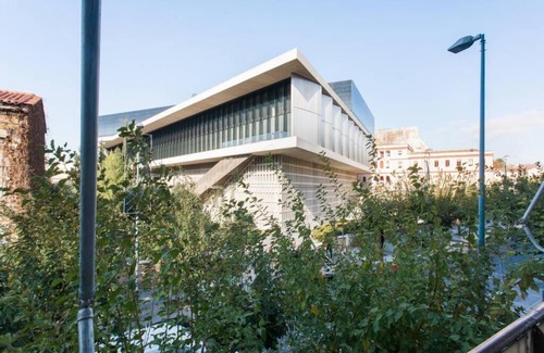 Makrigianni Apartment | Acropolis Museum Art Nouveau apartment