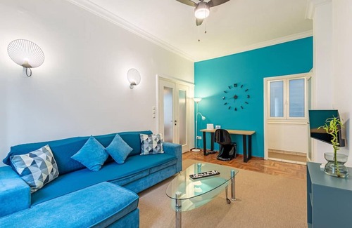 Makrigianni Apartment | Acropolis Stylish 2BR Apartment - Center of Athens