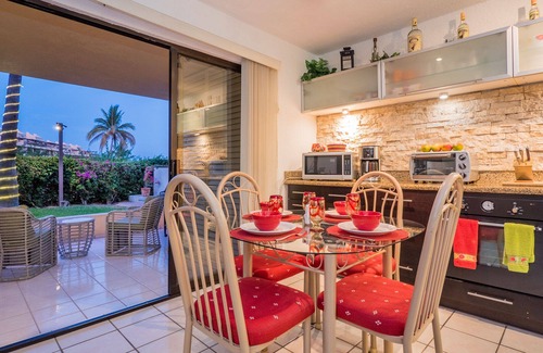 Campo de Golf Fonatur Condo | Across From The Beach!