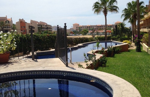 Campo de Golf Fonatur Condo | Across From The Beach!