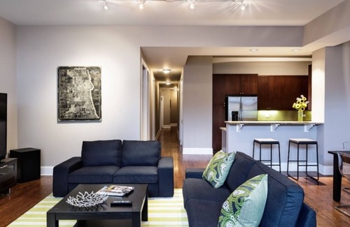 Lakeview Condo | Across From Wrigley Field, Beautiful New 4 Bedroom Featured On Travel Channel!