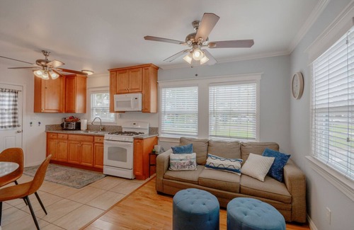 Santa Ana Heights House | Across quiet street from sandy beach.