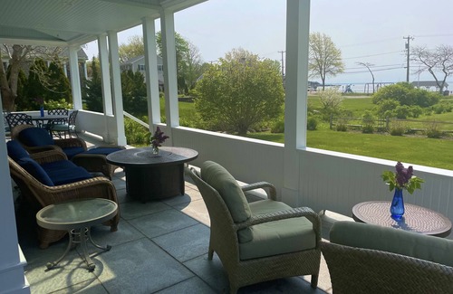 Mattapoisett House | Across street from Town Beach, Wraparound Porch with Waterviews, 4 Ensuites
