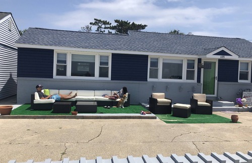 Lower Township House | Across the street from the beach!