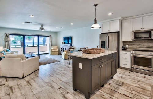 Holiday Isle House | Actually, on the Beach condo. Private Beach so Zen