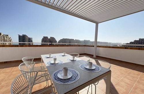 Marina d'Or Apartment | ACV - Torremar-2ªlinea Planta 5 Frontal