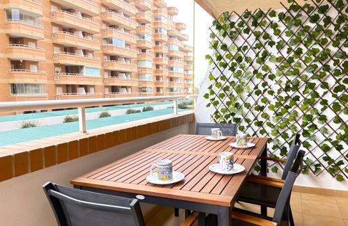 Marina d'Or Apartment | ACV - Vistamar II-1ª Linea Planta 1 Norte
