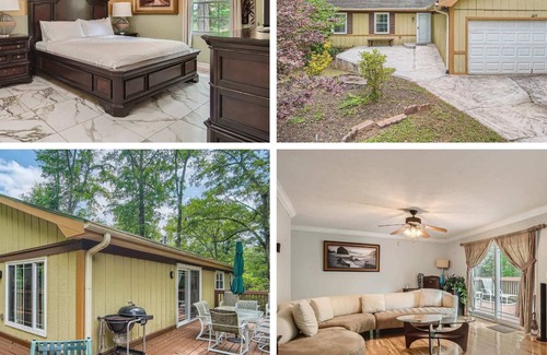 Decatur House | ADA Compliant Decatur Home! Perfect for All Guests