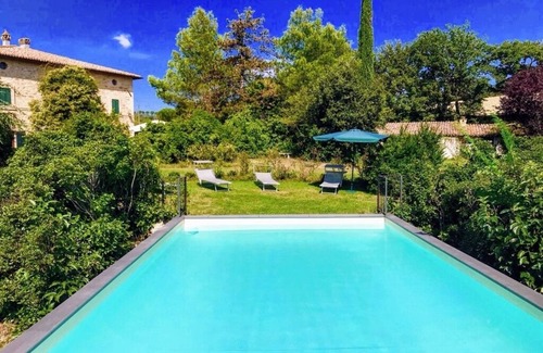 Uncinano Villa | Adam House/grand manor with pool, terraces, grounds + gardens. Exc yours. Slps 8